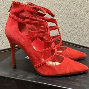 BCBG Generation Red pumps